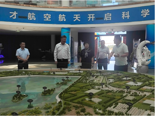 省文旅厅调研武威市文旅重点项目 省文旅厅调研武威市文旅重点项目
